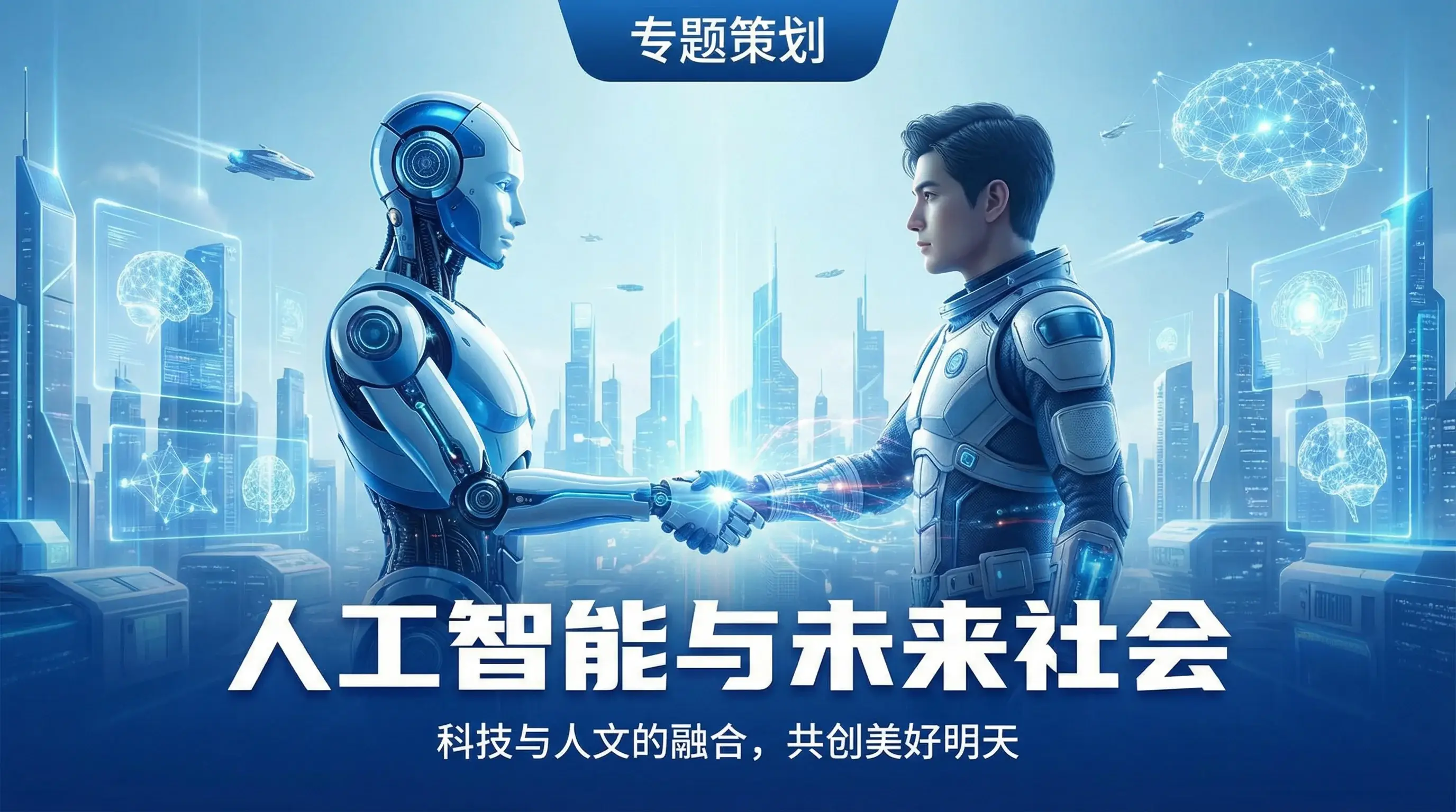人工智能与未来社会专题 - 万载影院 深度报道